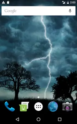 Live Storm Live Wallpaper - Free android App screenshot 2