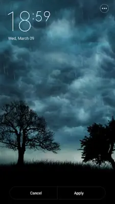 Live Storm Live Wallpaper - Free android App screenshot 3